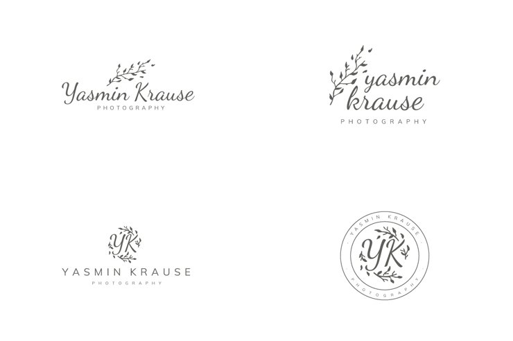 Artistic Logo Photographer Studio