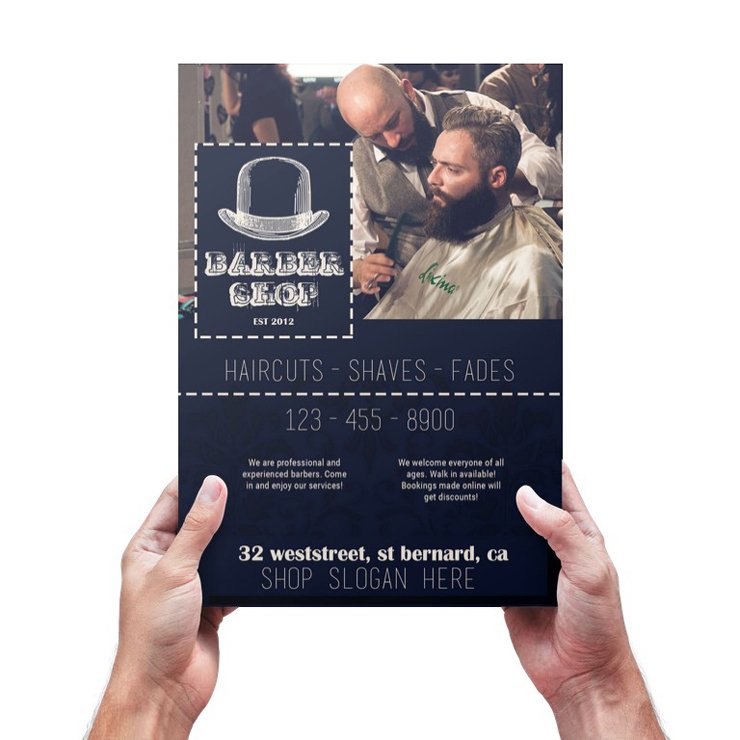 Barbershop Flyer Template