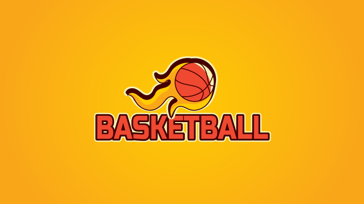 Basketball Flame Ball