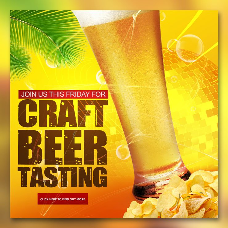 Beer Social Media Post