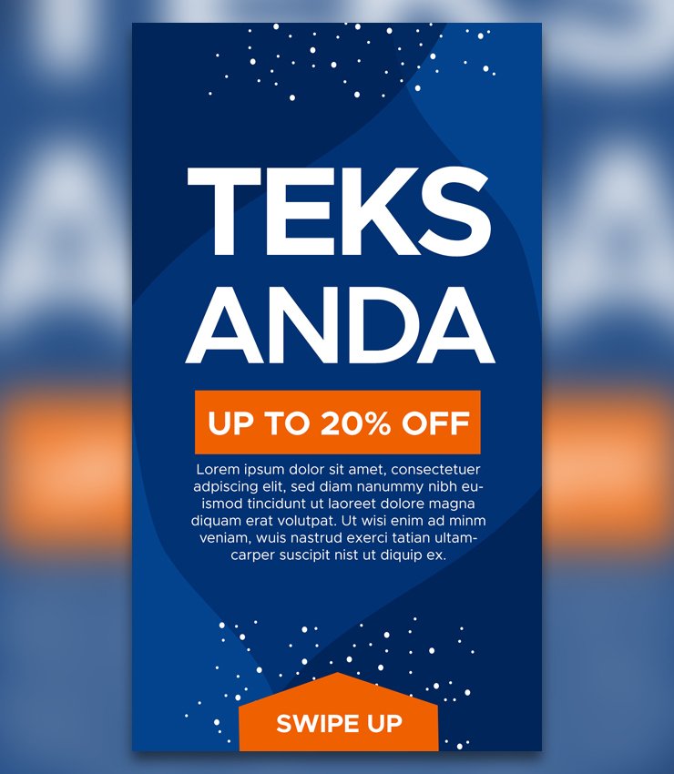 Big Sale Story Banner