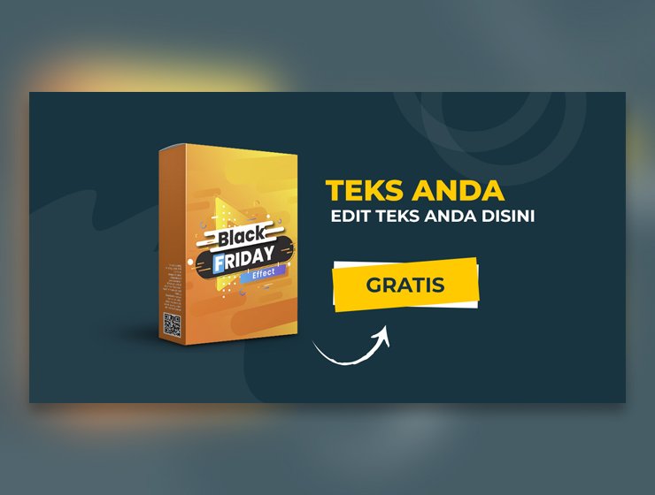 Black Friday Web Banner