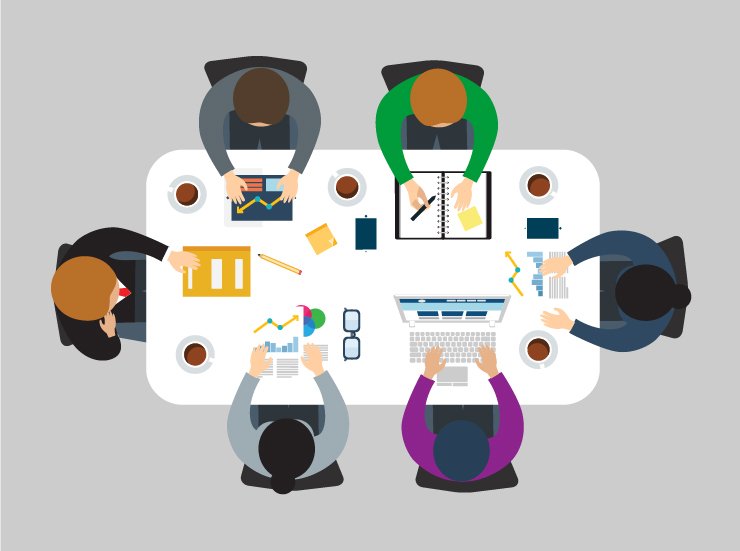 Business Meeting Table