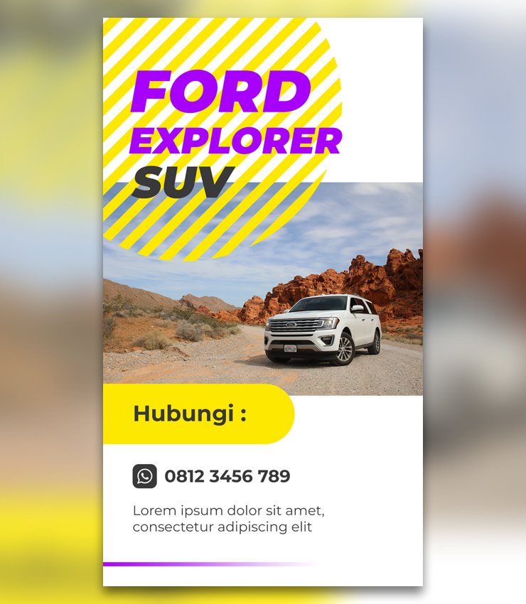 Car Agency Story Banner