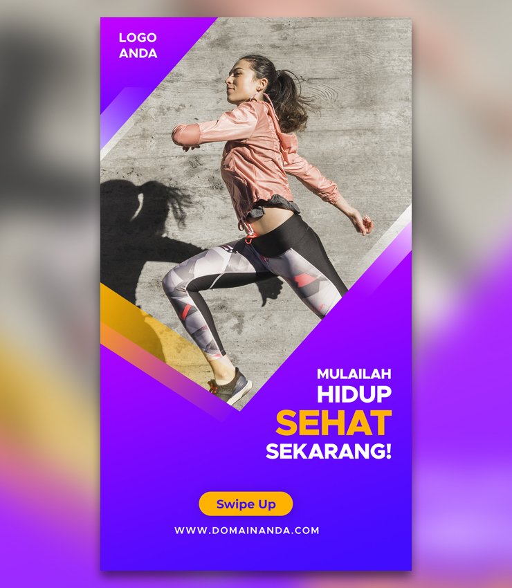 Cardio Fitness Story Banner