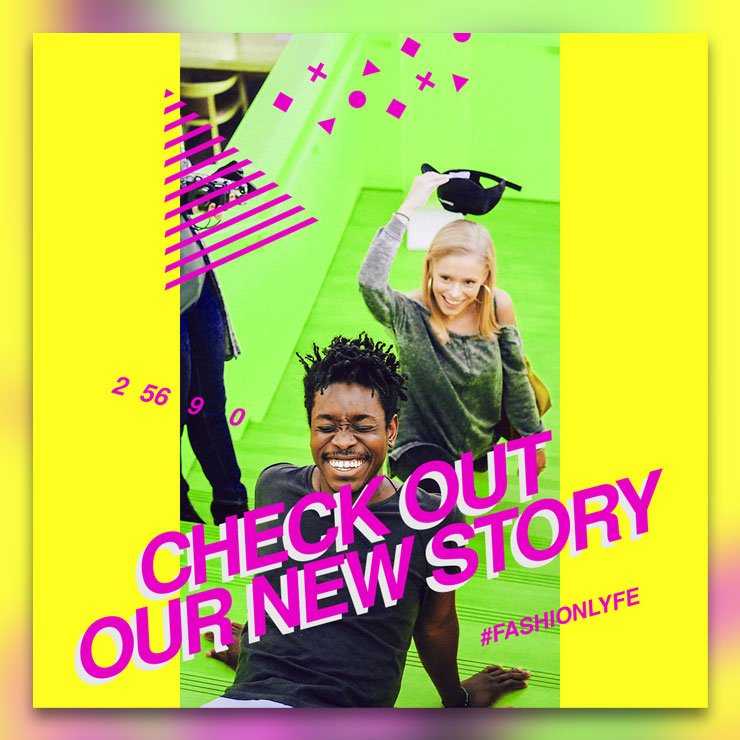 Check Out Story Social Media Post