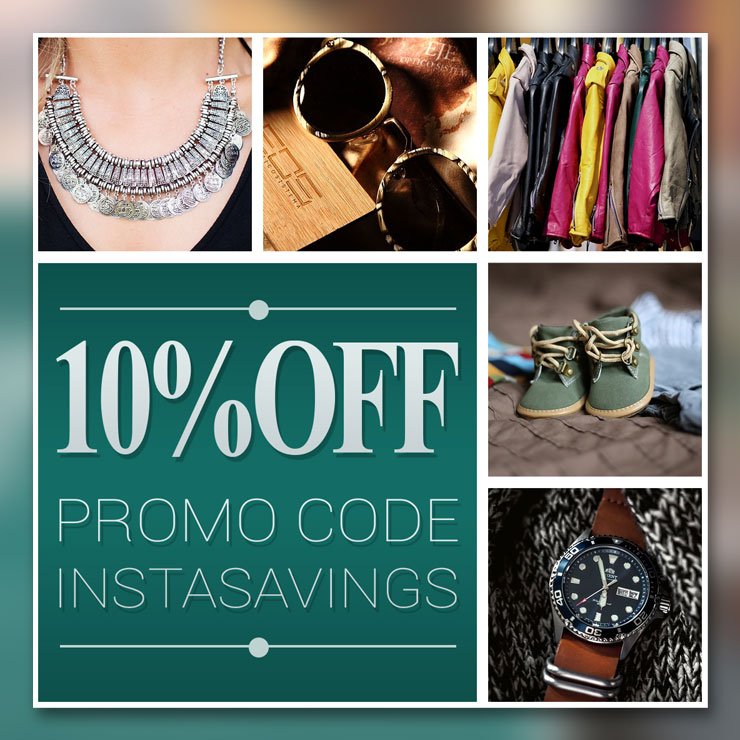 Clothes Sale Social Media Post