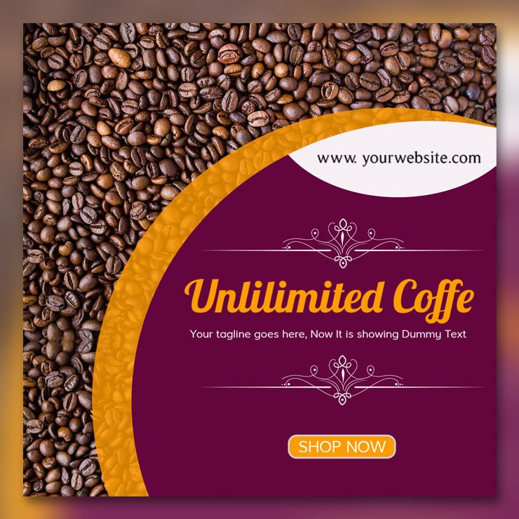 Coffee Social Media Post