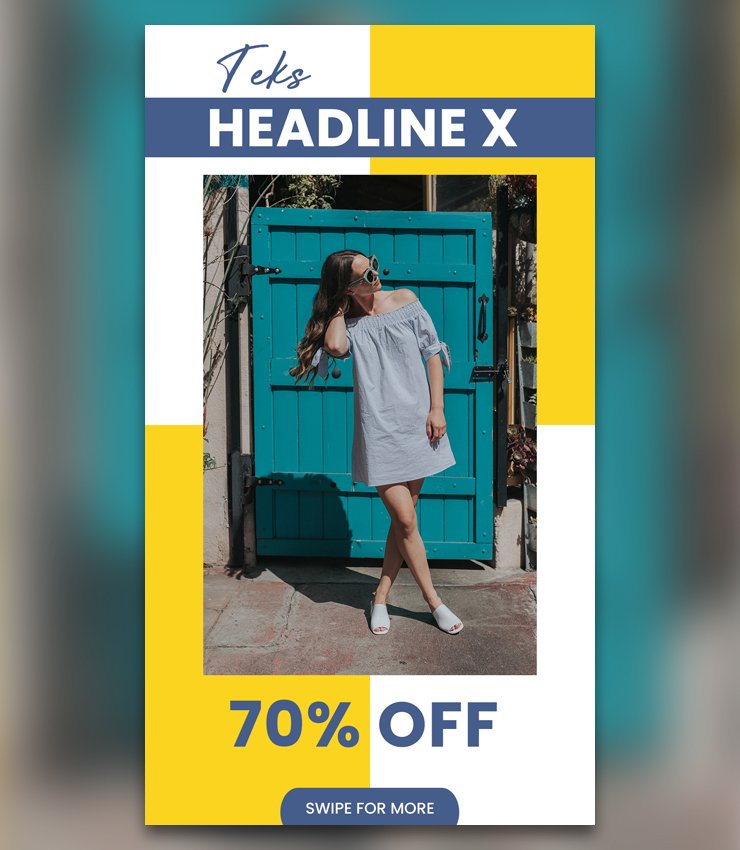 Comfy Fashion Story Banner