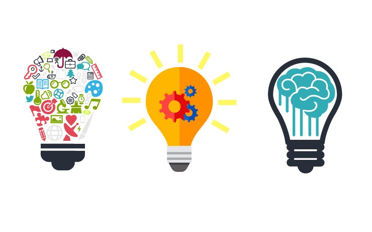 Creative mind idea bulb