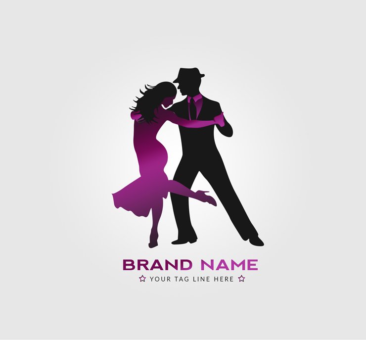 Dance And Entertainment Logo 6