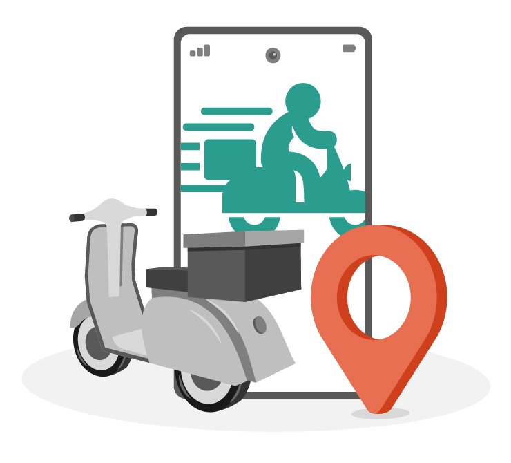 Delivery App Location