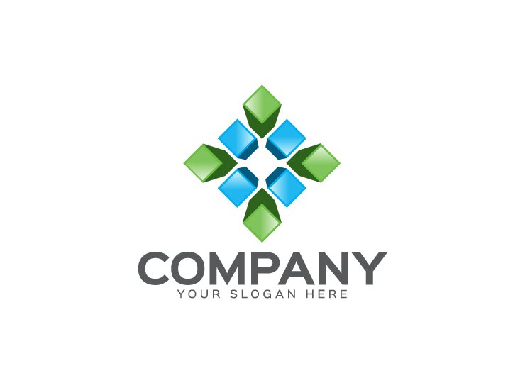 Digital Cubes Diagonal