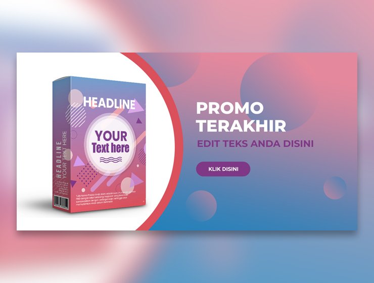 Digital Product Web Banner