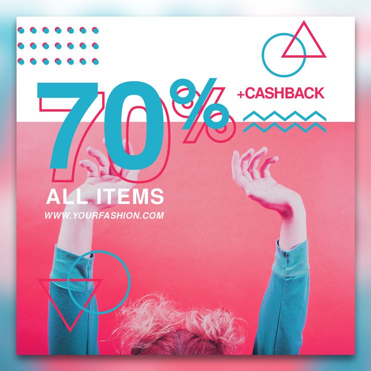 Discount Social Media Post