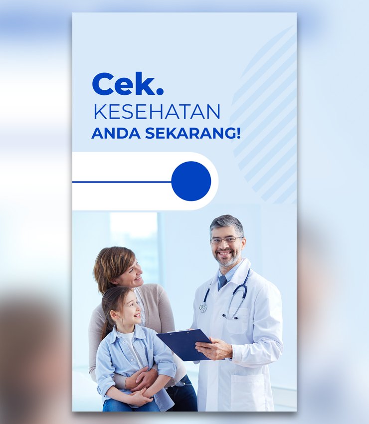 Doctor Clinic Story Banner