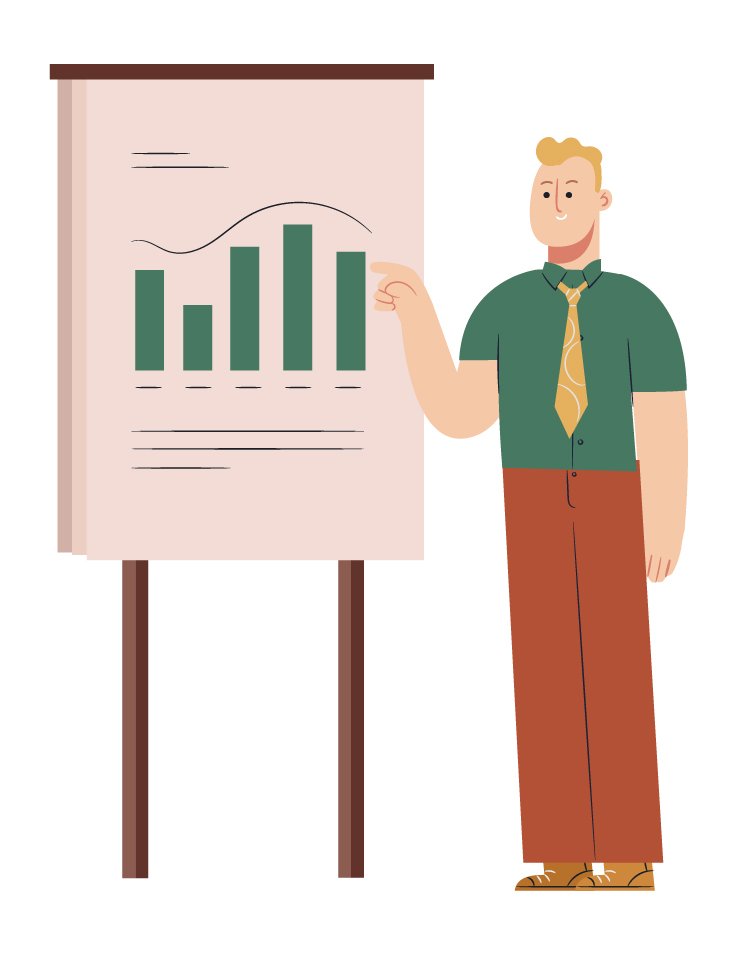 Employee Presentation Charts