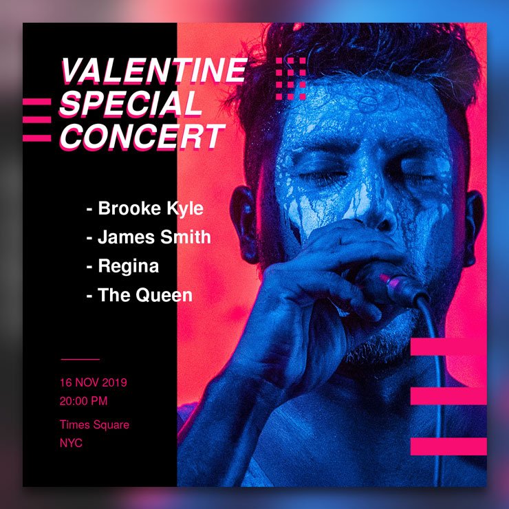 Event Social Media Post