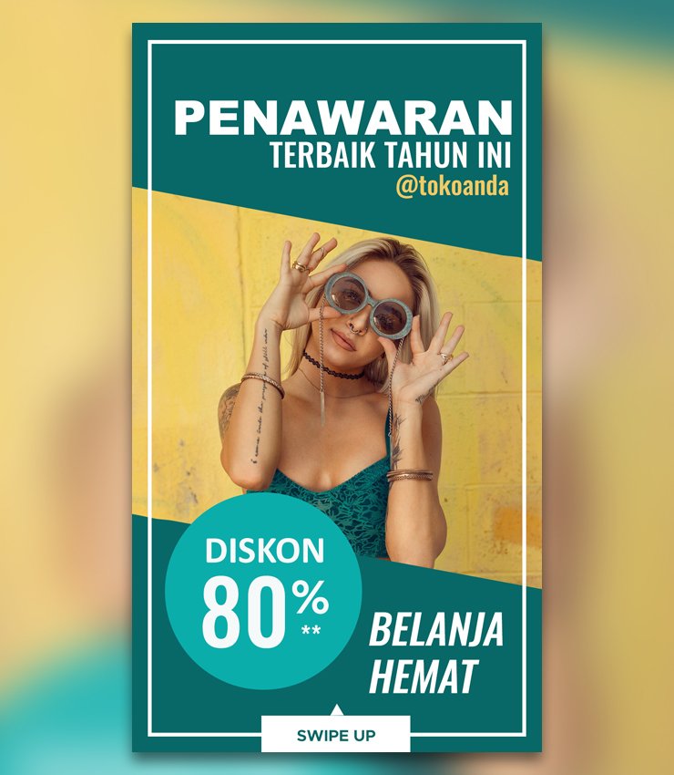 Eye Glasses Story Banner