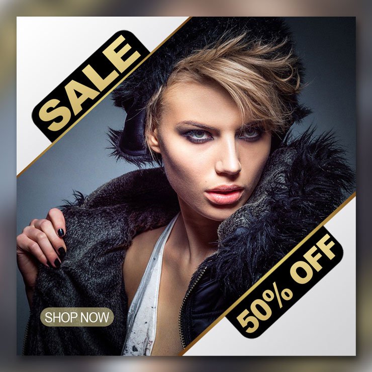 Fashion Sale Social Media Post