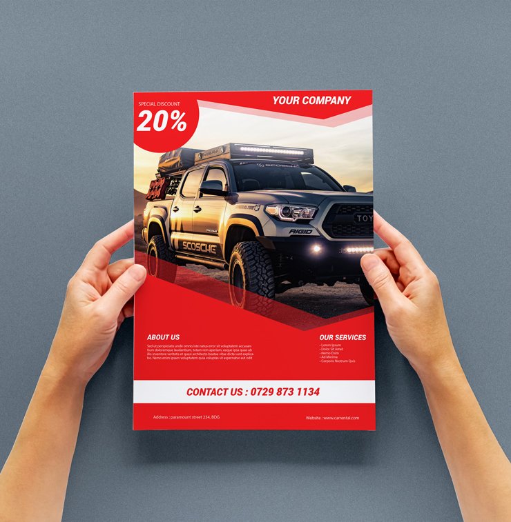 Fleet Agency Flyer