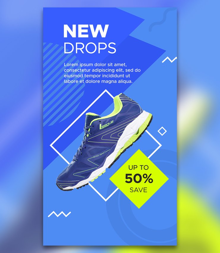 Foot Wear Story Banner