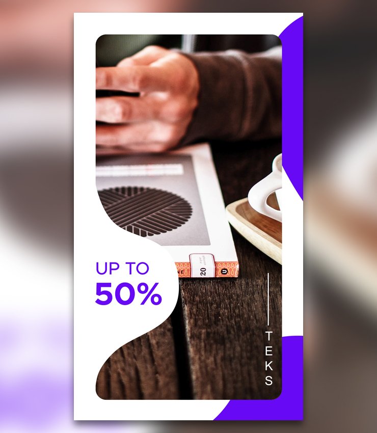 Generic Sale Story Banner