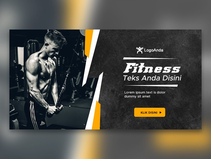Gym Web Banner