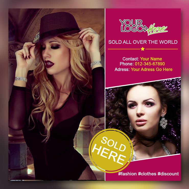 Hair Style Social Media Post