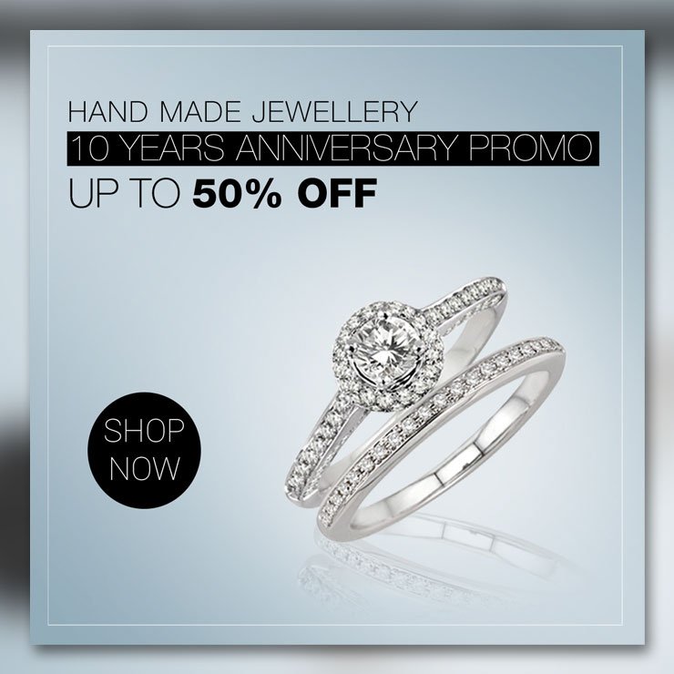 Jewellery Promotion Social Media Post