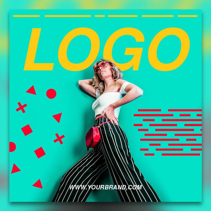 Logo Reveal Social Media Post