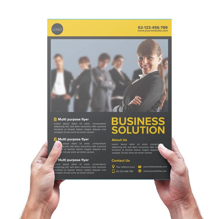 Multipurpose 10 Flyer Template