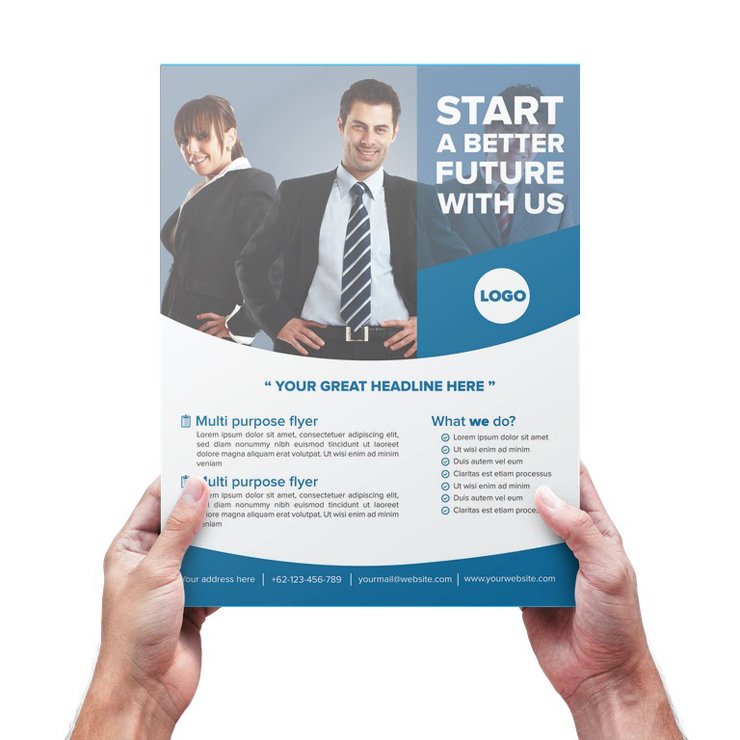 Multipurpose 13 Flyer Template