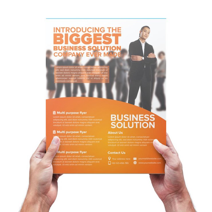 Multipurpose 4 Flyer Template