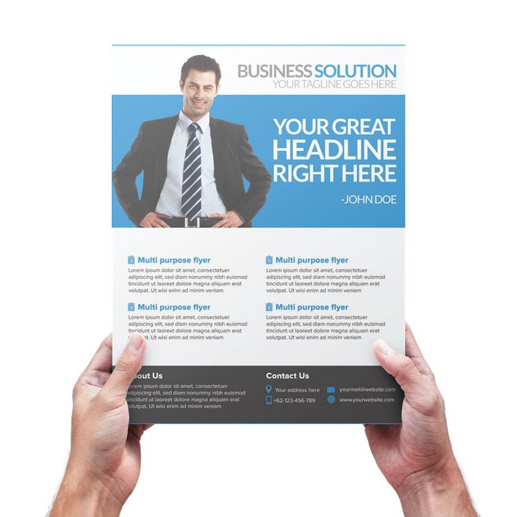 Multipurpose 6 Flyer Template