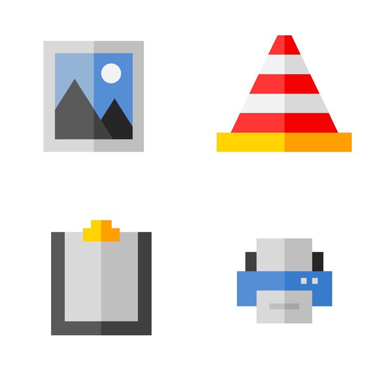 Photo Icons Pack