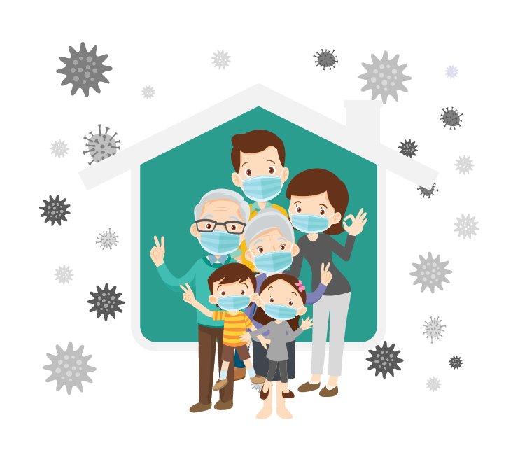 Quarantine Stay Home