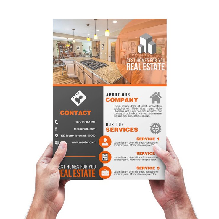 Real Estate Seller Flyer Template