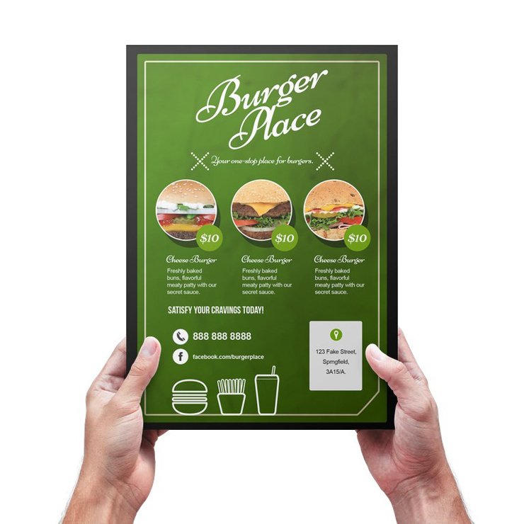Restaurant Flyer Template