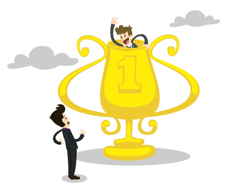 Success Award Cup Trophy