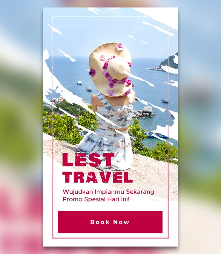 Summer Travel Story Banner