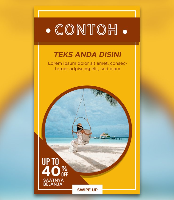 Summer Trip Story Banner