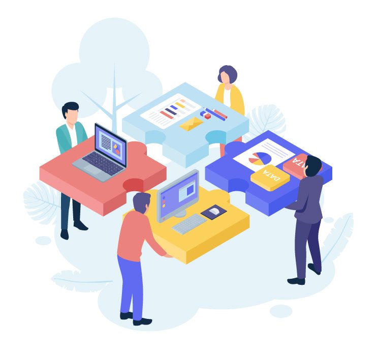 Team Build Solve Puzzle