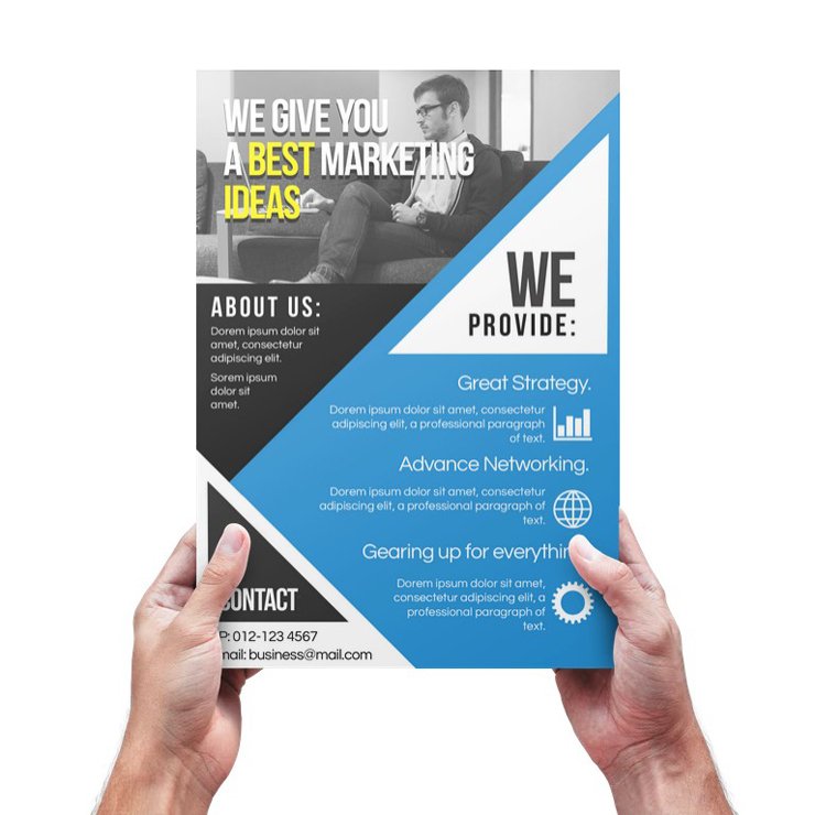 The Ideas 2 Flyer Template