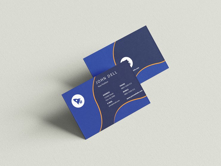 corporate professional business card