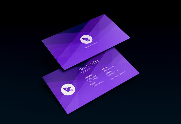 creative professional elegant business card