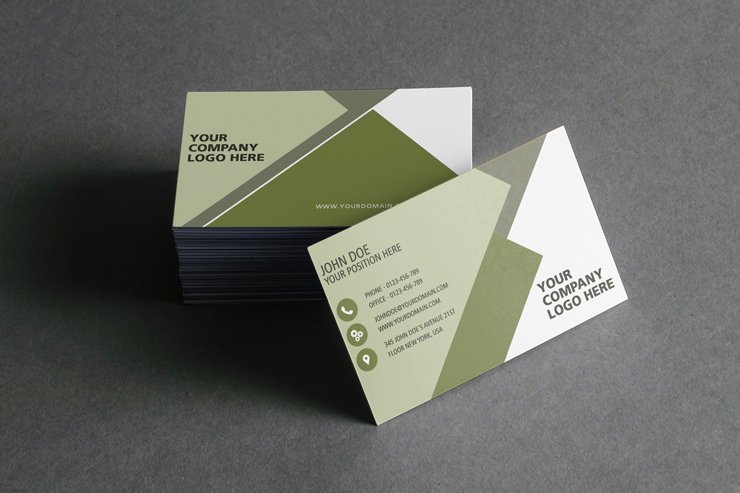 law firm premium professional modern business card