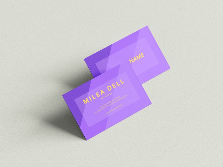 professional elegant business card