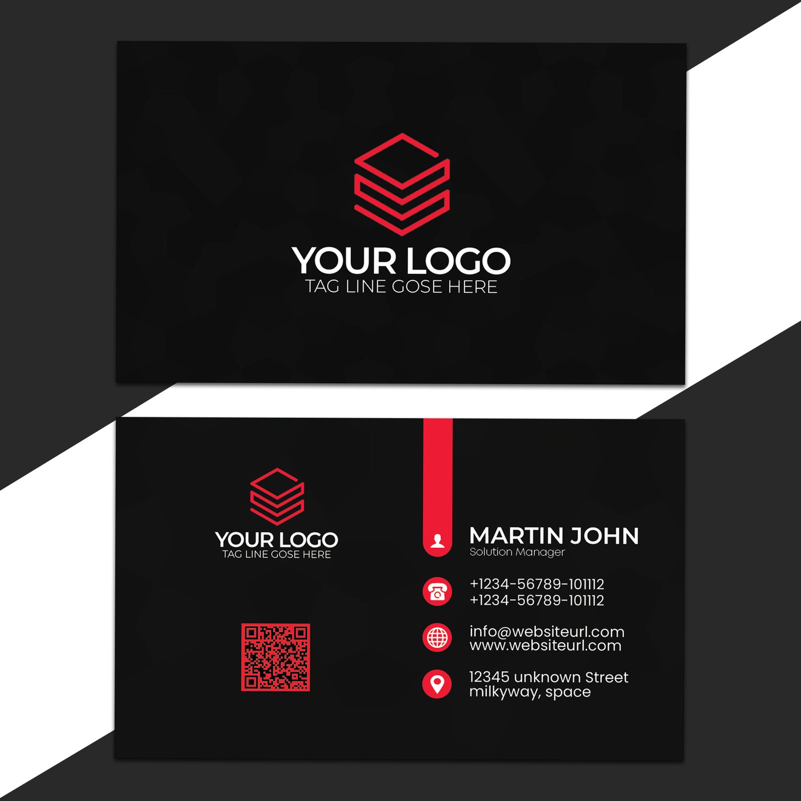 
									Professional business card design