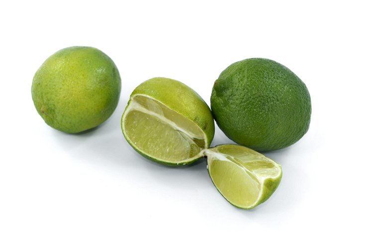 Lime Sliced